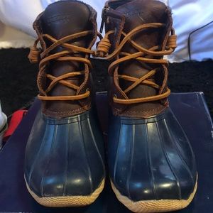 Sperry duck boots